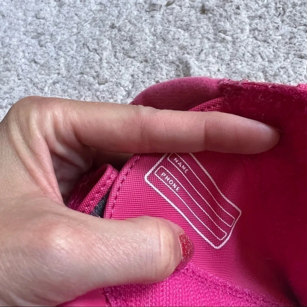 Lands' End Kids Pink Winter Boots Size 6M